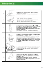 Preview for 29 page of Omega COLDPRESS 365 MM400 User Manual