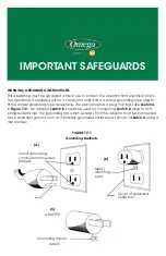 Preview for 4 page of Omega COLDPRESS 365 NC1000MB User Manual