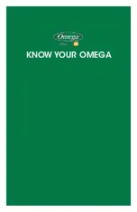 Preview for 6 page of Omega COLDPRESS 365 NC1000MB User Manual