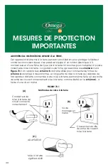 Preview for 46 page of Omega COLDPRESS 365 NC1000MB User Manual