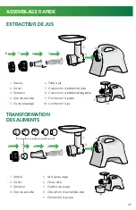 Preview for 51 page of Omega COLDPRESS 365 NC1000MB User Manual