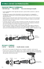 Preview for 108 page of Omega COLDPRESS 365 NC1000MB User Manual