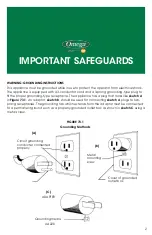 Preview for 3 page of Omega COLDPRESS 365 User Manual