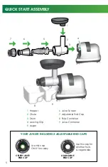 Preview for 6 page of Omega COLDPRESS 365 User Manual