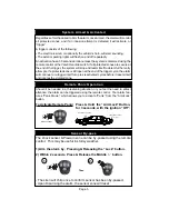 Preview for 5 page of Omega Crime Guard 350i5 Owner'S Manual