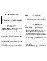 Предварительный просмотр 6 страницы Omega Crime Guard 650i6 Installation Instructions Manual