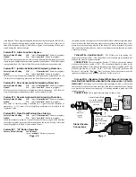 Preview for 7 page of Omega Crime Guard 650i6 Installation Instructions Manual