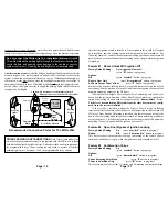 Предварительный просмотр 10 страницы Omega Crime Guard 650i6 Installation Instructions Manual