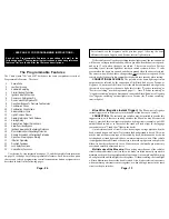 Preview for 13 page of Omega Crime Guard 650i6 Installation Instructions Manual
