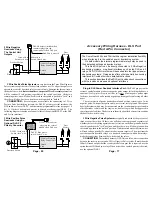 Preview for 17 page of Omega Crime Guard 650i6 Installation Instructions Manual