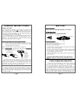 Предварительный просмотр 6 страницы Omega Crime Guard 745i3 Operation Manual