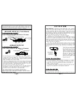 Предварительный просмотр 7 страницы Omega Crime Guard 745i3 Operation Manual