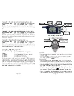 Preview for 5 page of Omega Crime Guard 750i5 Operation Manual