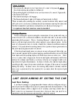 Preview for 5 page of Omega Crime Guard 850i3 Operation Manual
