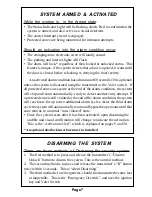 Preview for 7 page of Omega Crime Guard 850i3 Operation Manual
