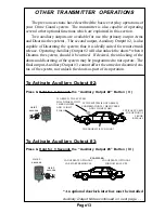 Preview for 13 page of Omega Crime Guard 850i3 Operation Manual