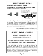 Preview for 15 page of Omega Crime Guard 850i3 Operation Manual