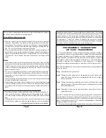 Preview for 10 page of Omega Crime Guard 850i4 Operation Manual