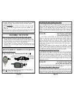 Preview for 12 page of Omega Crime Guard 850i4 Operation Manual