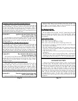 Preview for 17 page of Omega Crime Guard 850i4 Operation Manual