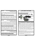 Preview for 19 page of Omega Crime Guard 850i4 Operation Manual
