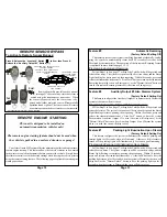 Preview for 20 page of Omega Crime Guard 850i4 Operation Manual