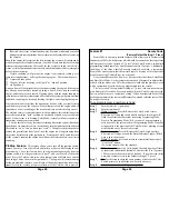 Preview for 22 page of Omega Crime Guard 850i4 Operation Manual