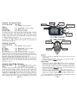 Preview for 5 page of Omega Crime Guard 850i5 Operation Manual