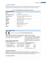 Preview for 14 page of Omega CS8DPT User Manual