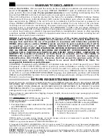 Preview for 3 page of Omega CT485B-110V-G-AL User Manual