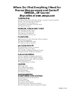 Preview for 63 page of Omega CT485B-110V-G-AL User Manual