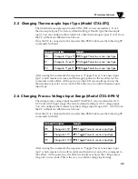 Preview for 33 page of Omega CTXL-PT-W8 User Manual