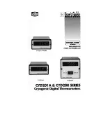 Предварительный просмотр 1 страницы Omega CYD200 Series User Manual