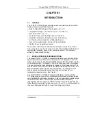 Предварительный просмотр 5 страницы Omega CYD200 Series User Manual