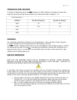 Preview for 5 page of Omega DBCL400 User Manual