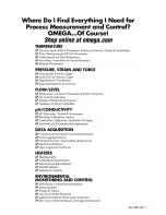 Preview for 24 page of Omega DFG-RS3 User Manual