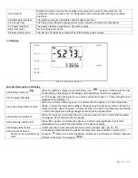 Предварительный просмотр 8 страницы Omega DFG207 User Manual