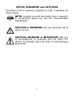 Предварительный просмотр 7 страницы Omega DP116-EC1 User Manual