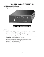 Preview for 11 page of Omega DP116-EC1 User Manual