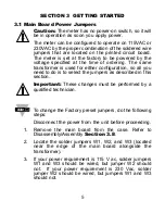 Preview for 13 page of Omega DP116-EC1 User Manual