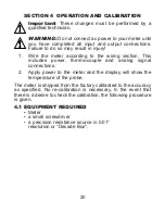 Preview for 28 page of Omega DP116-EC1 User Manual