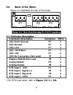 Предварительный просмотр 12 страницы Omega DP116-RTD User Manual