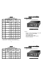 Preview for 11 page of Omega DP116 User Manual