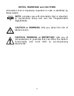 Preview for 7 page of Omega DP119-RTD User Manual