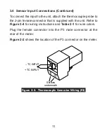 Preview for 18 page of Omega DP119 User Manual