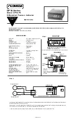 Preview for 1 page of Omega DP18-P9 Quick Start Manual