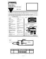 Omega DP18-RC (French) Manuel D'Utilisation предпросмотр