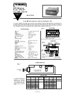 Preview for 1 page of Omega DP18-RT1 User Manual