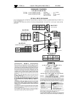 Предварительный просмотр 2 страницы Omega DP18 series Instruction Sheet