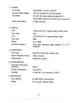 Preview for 6 page of Omega DP2000-K User Manual